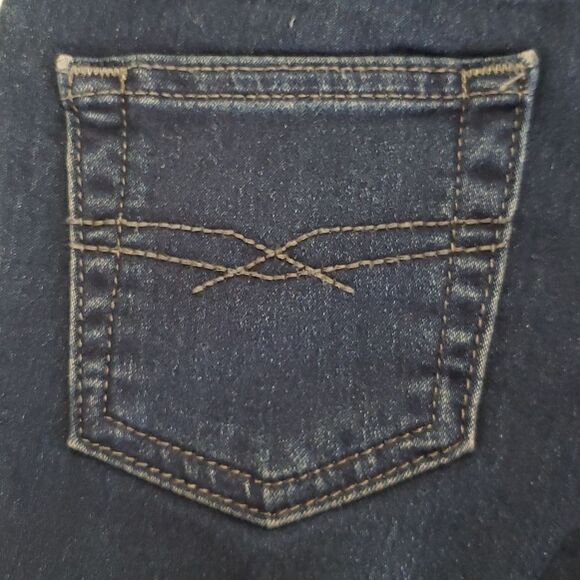 NWT Boys Signature Levi's GOLD Dark Wash Pull-On Shorts Sz XS - Picture 5 of 7